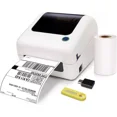 thumbnail image 1 of Shipping Label Printer, Bluetooth 4x6 Thermal Label Printer for Small Business, Support iPhone, Android and Windows, 1 of 4