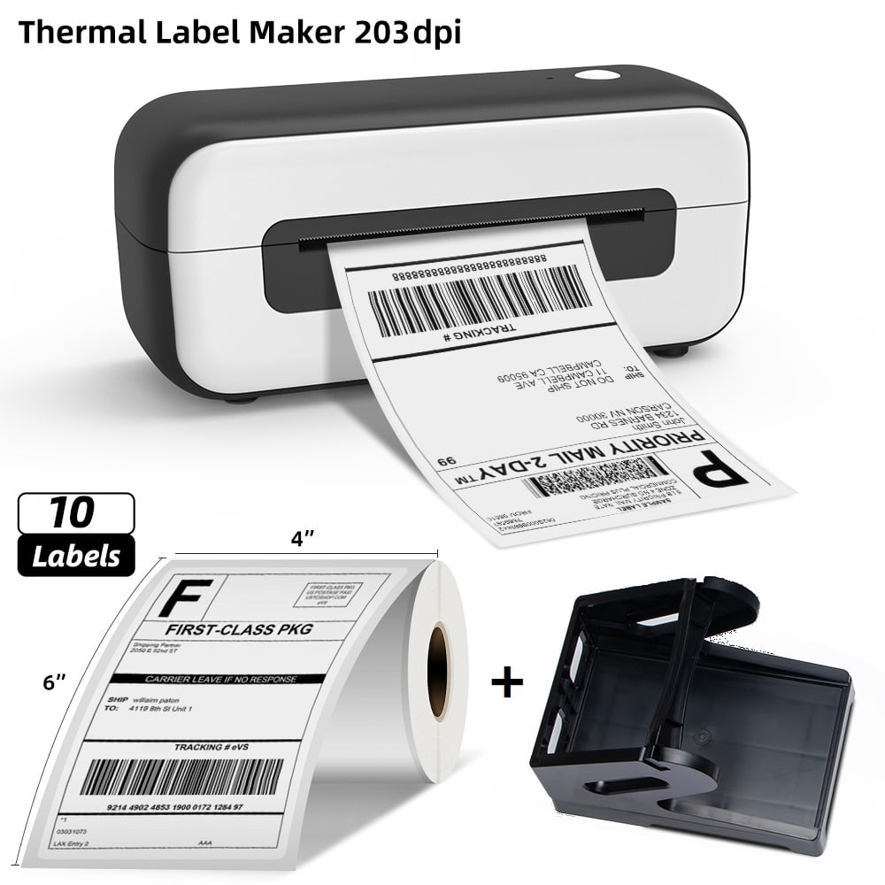 Shipping Label Printer Commercial Grade Direct Thermal Printer for