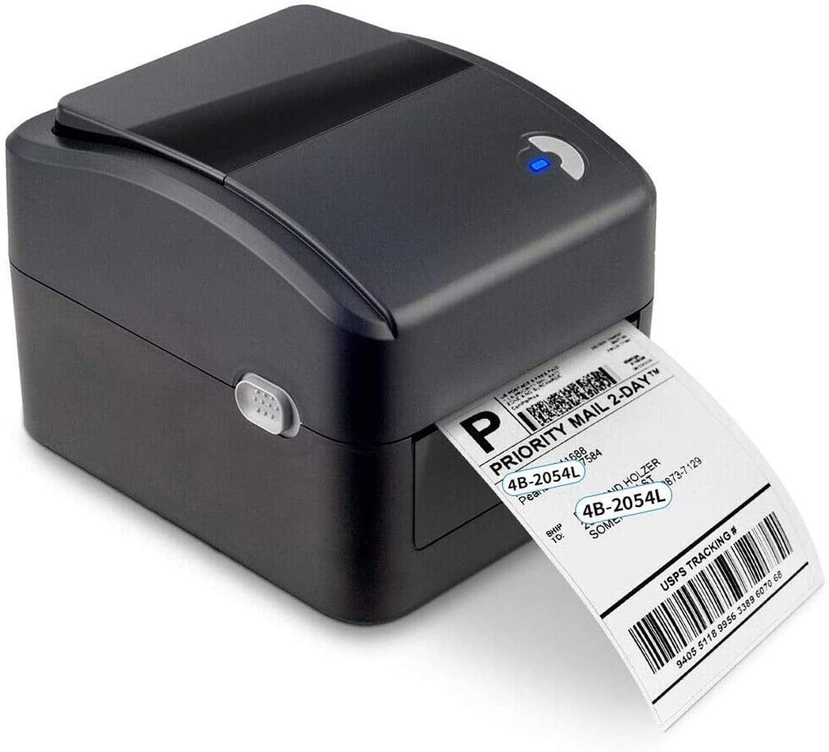 Imprimante d'étiquettes d'expédition de codes-barres thermiques compatibles    PayPal  Shopify Shipstation Stamps.com Ups USPS FedEx DHL