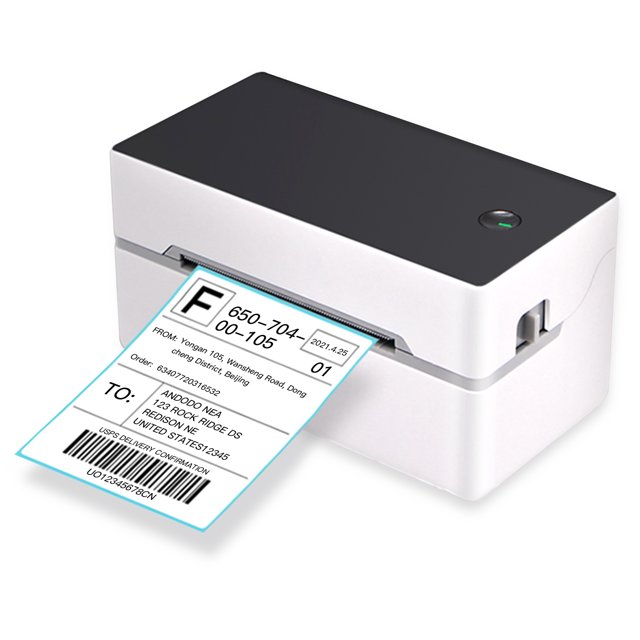 Shipping Label Printer USB + BT Direct Thermal Printer Label Maker 40