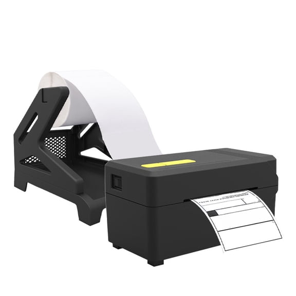 Shipping Label Stand Multifunctional Universal External Thermal Label Roll Holder for Express