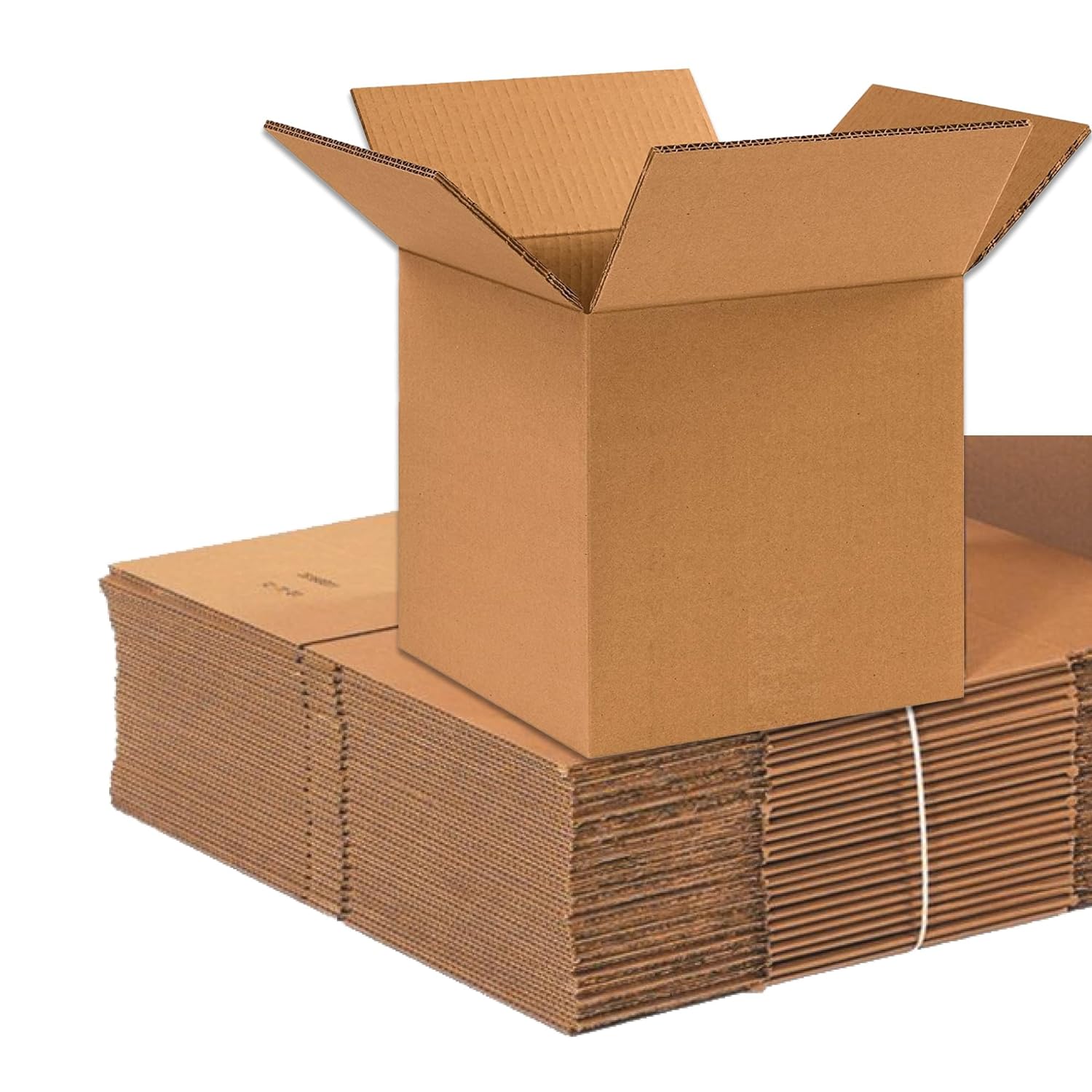 Shipping Moving Boxes 6" X 6" X 6" (25Pack) Small Corrugated Cardboard Packaging Boxes