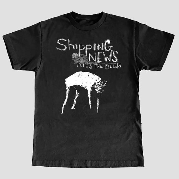 Shipping News - 'Flies The Fields' T-Shirt