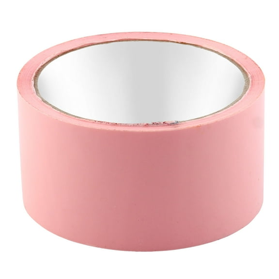 Shipping Box Carton Sealing Adhesive Tape Pink 1.9'' x 32.8 Yards(295.3 Ft)