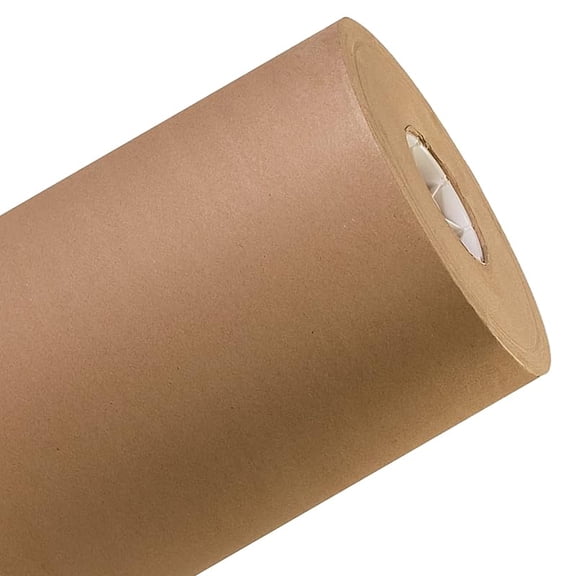 Shipping Paper Roll 24"L, 1-Pack | Large Kraft Paper Roll for Packing, Moving and Storage
