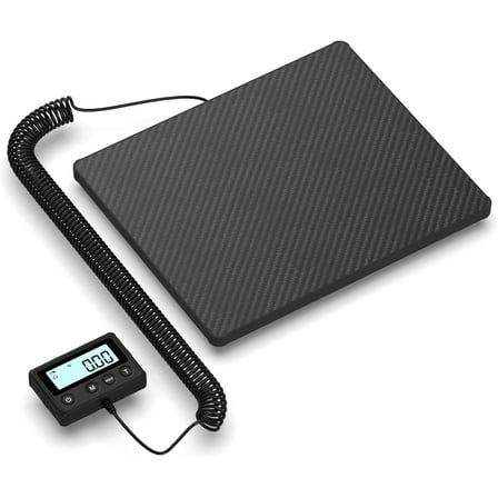 Shipping Scale 440LB/10g Accuracy, Postal Scale for Packages with Hold and Tare Funtion, Digital Postage Scale for Luggage Warehouse Market & Home Use