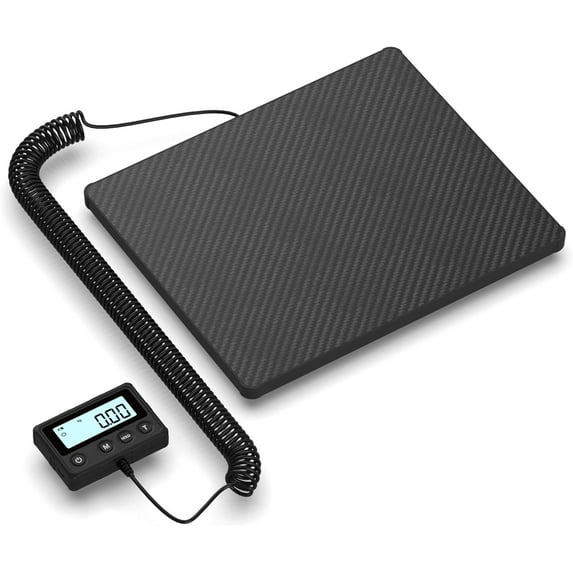 Shipping Scale 440LB/10g Accuracy, Postal Scale for Packages with Hold and Tare Funtion, Digital Postage Scale for Luggage Warehouse Market & Home Use