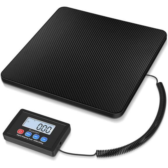Shipping Scale, 440LB x 10g High Accuracy Postal Hold/Tare Function, Digital Scale for Packages, Postage, Luggage, Mailing, Battery & AC Adapter Included