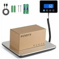 thumbnail image 1 of Shipping Scale, 440lb/1.8oz Digital Postal Scale for Packages with Hold/Tare Function, Backlit LCD, Battery & Cable Included, Postage Scale for Small Business, Packages, Luggage, and Home Use, 1 of 9