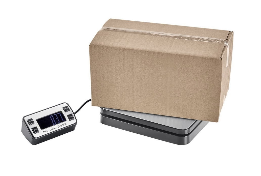 Shipping Scale Digital Postal Scale 110 lb