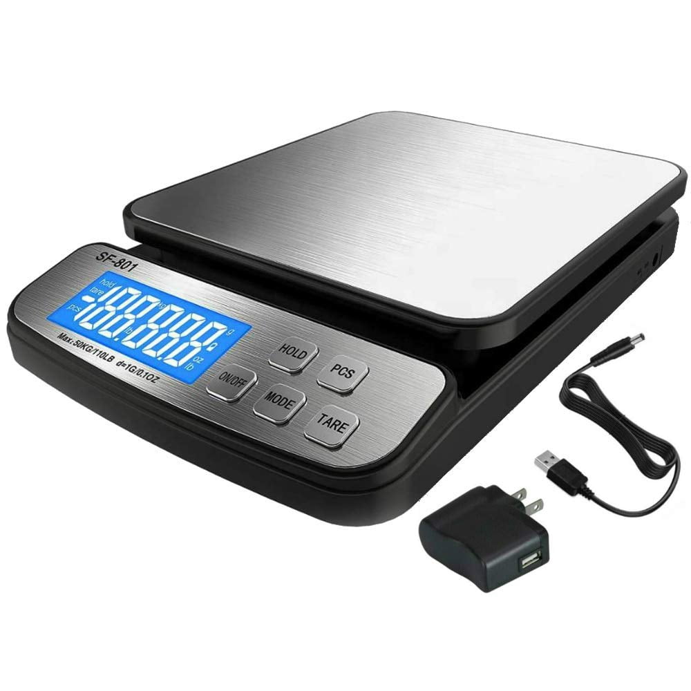 Shipping Scale for Packages 110 LB (50 KG) Package Scale Postal Scale