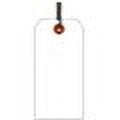 Shipping Tag, Hvy. Wt., White, Sz #7, Box of 1000, Wired