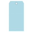 thumbnail image 1 of Office Depot® Brand Color Shipping Tags, #1, 2 3/4" x 1 3/8", Light Blue, Box Of 1,000, 1 of 1