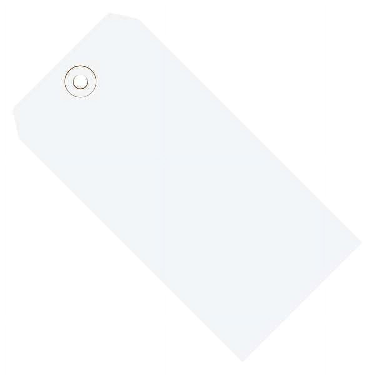 Office Depot® Brand Color Shipping Tags, #1, 2 3/4" x 1 3/8", White, Box Of 1,000