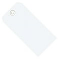 thumbnail image 1 of The Packaging Wholesalers Shipping Tags 13 Pt. 4 3/4" x 2 3/8" White 1000/Case G11051G, 1 of 2