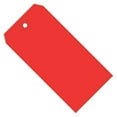 thumbnail image 1 of The Packaging Wholesalers Shipping Tags 13 Pt. 6 1/4" x 3 1/8" Red 1000/Case G11081E, 1 of 2