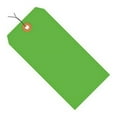 thumbnail image 1 of Shipping Tags Fluorescent Green 4 1/4" X 2 1/8" (1000 Per/Case), 1 of 4
