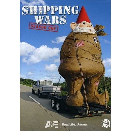 Shipping Wars: Season 1 (DVD), A&E Home Video, Drama