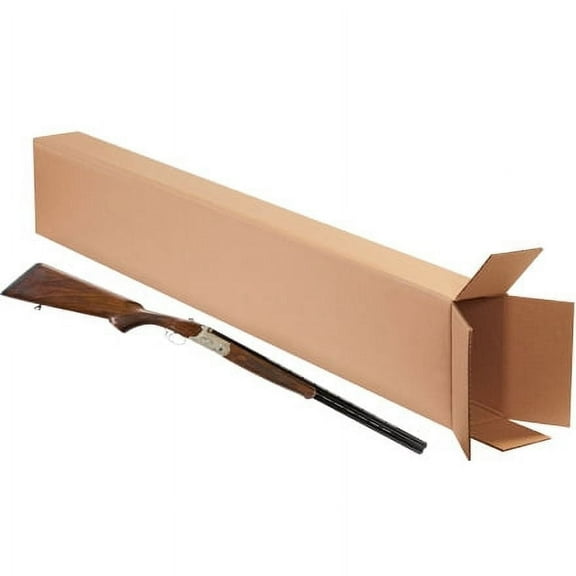 ShippingSuppliesByMail 8" x 4" x 52" Side Loading Boxes Corrugated Box ECT-32 15/Case