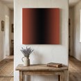 thumbnail image 1 of Ships Next Day Canvas Wall Art 10"x10", Red Black Ombre Wood Framed Canvas Print Painting, Modern Gradient Abstract Art Ready to Hang Small Picture Wall Decor for Home Kitchen Nursery Office, 1 of 9