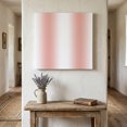 thumbnail image 1 of Ships Next Day Canvas Wall Art 12"x12",Coral Red White Wood Framed Canvas Print Painting,Modern Gradient Vertical Stripes Geometric Ready to Hang Picture Wall Decor for Kitchen Dining Room Office, 1 of 9