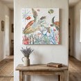 thumbnail image 1 of Ships Next Day Canvas Wall Art 8"x8",Brown Sea Turtle Coastal Wood Framed Canvas Print Painting,Summer Beach Coral Starfish Nautical Ready to Hang Picture Wall Decor for Bathroom Nursery Kitchen, 1 of 8