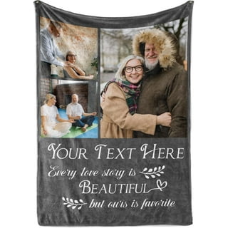 Custom blankets discount with pictures walmart