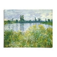 thumbnail image 1 of Ships Riding on the Seine at Rouen - Claude Monet - 8x10 - Wall Art Print - UNFRAMED, 1 of 1
