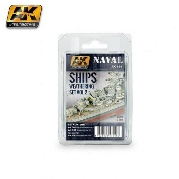 Ships Weathering Set Vol. 2 New