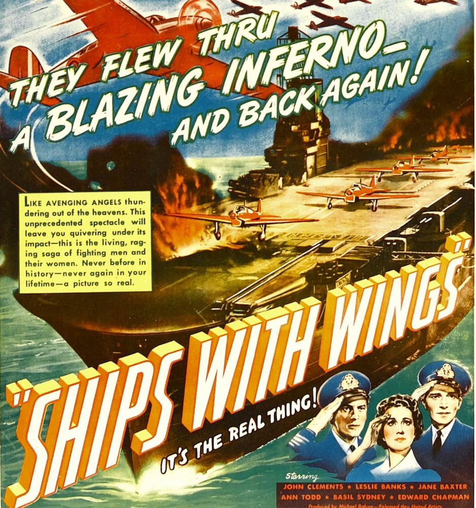 Ships With Wings Canvas Art -  (11 x 17)