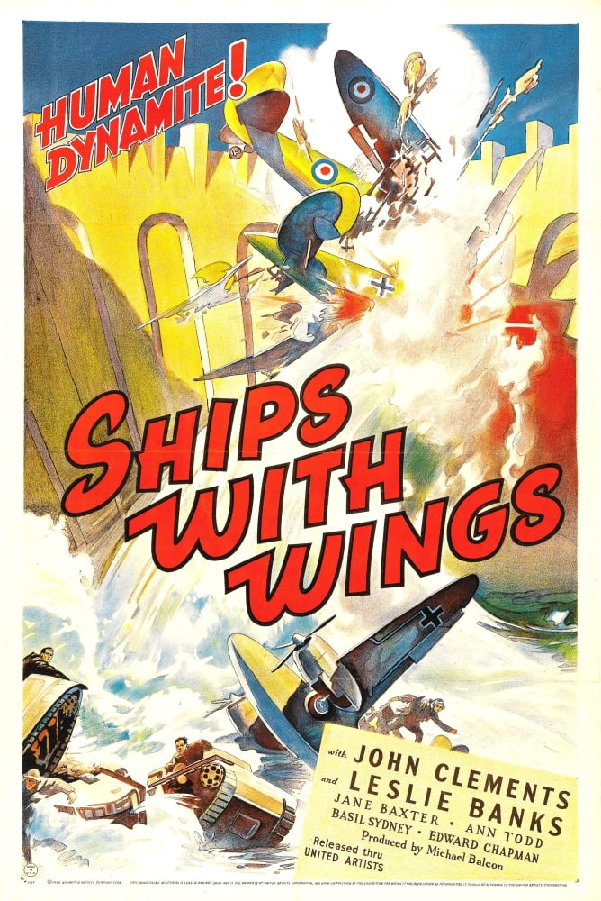 Ships With Wings Canvas Art - (24 x 36)