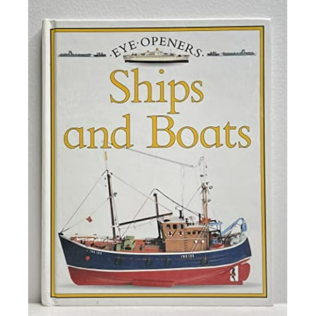 Pre-Owned Ships and Boats: Eye Openers Paperback