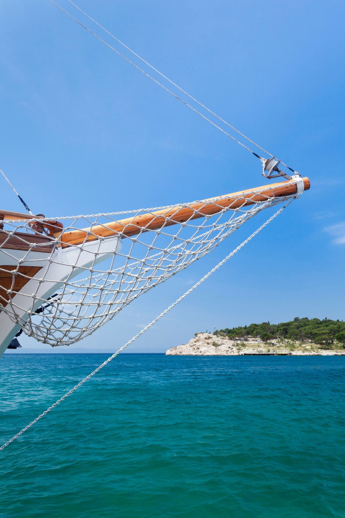 Ships hull Makarska Makarska Riviera Dalmatia Croatia Canvas Art - Panoramic Images (27 x 9)
