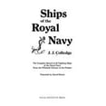 thumbnail image 1 of Pre-Owned Ships of the Royal Navy (Hardcover) 087021652X 9780870216527, 1 of 1