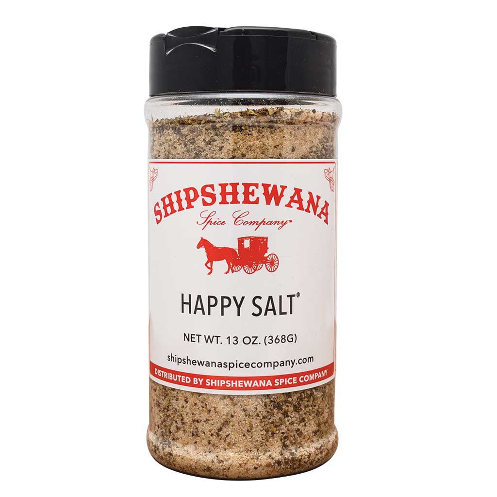 Shipshewana Salt 13oz | Herb blends for food distributors