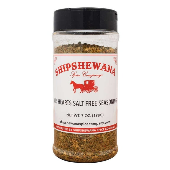 Shipshewana Spice Company Mr Hearts Salt Free Seasoning 7 Oz