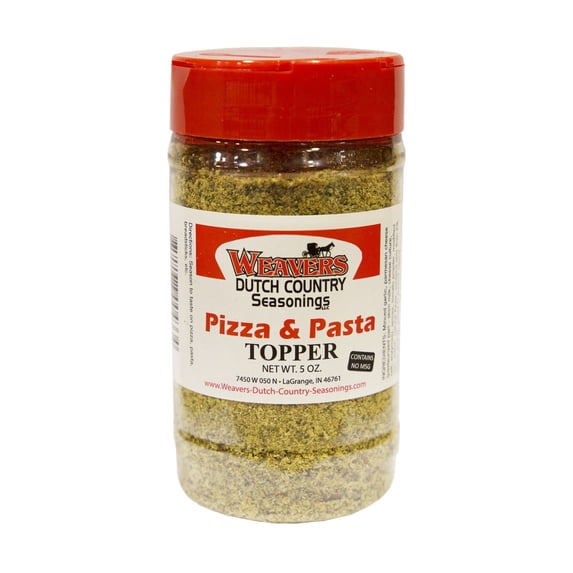 Shipshewana Spice Company Pizza & Pasta Topper Seasoning 5 Oz - Walmart.com