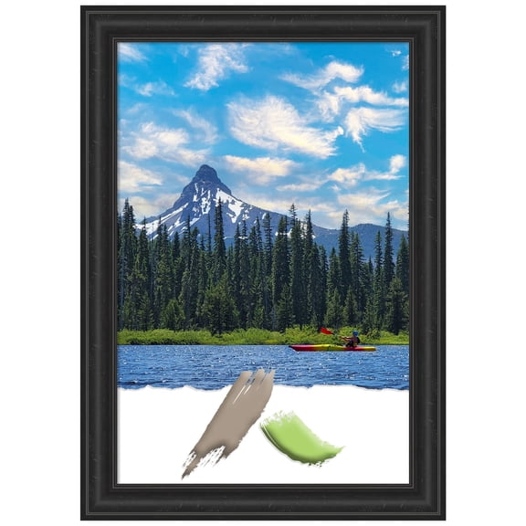 Shipwreck Black Picture Frame, Photo Frame, Art Frame