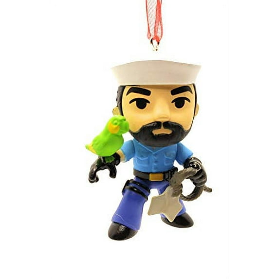 Shipwreck GI Joe Retro Toys Custom Christmas Ornament