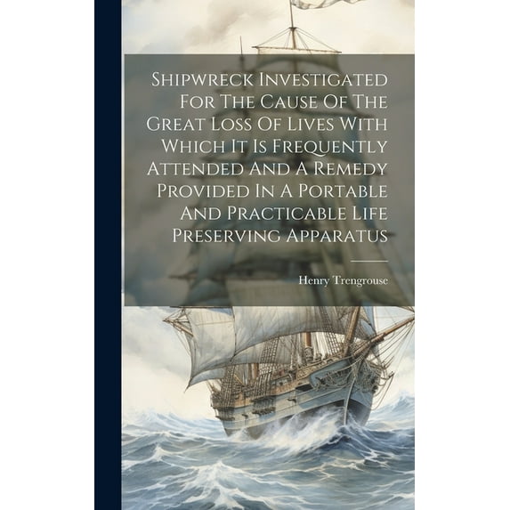 Shipwreck Investigated For The Cause Of The Great Loss Of Lives With Which It Is Frequently Attended And A Remedy Provid, (Hardcover)