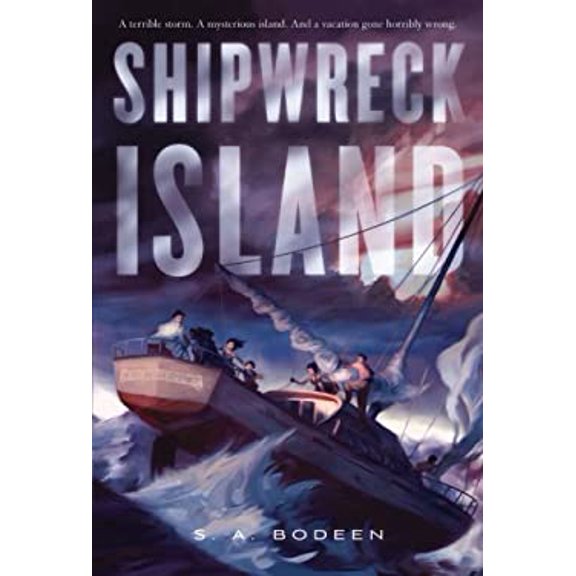 Pre-Owned Shipwreck Island (Paperback) 1250027780 9781250027788