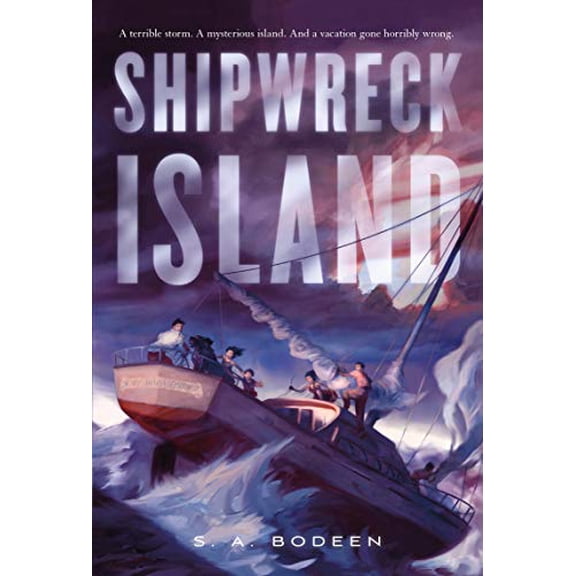 Pre-Owned Shipwreck Island (Paperback) 1250027780 9781250027788