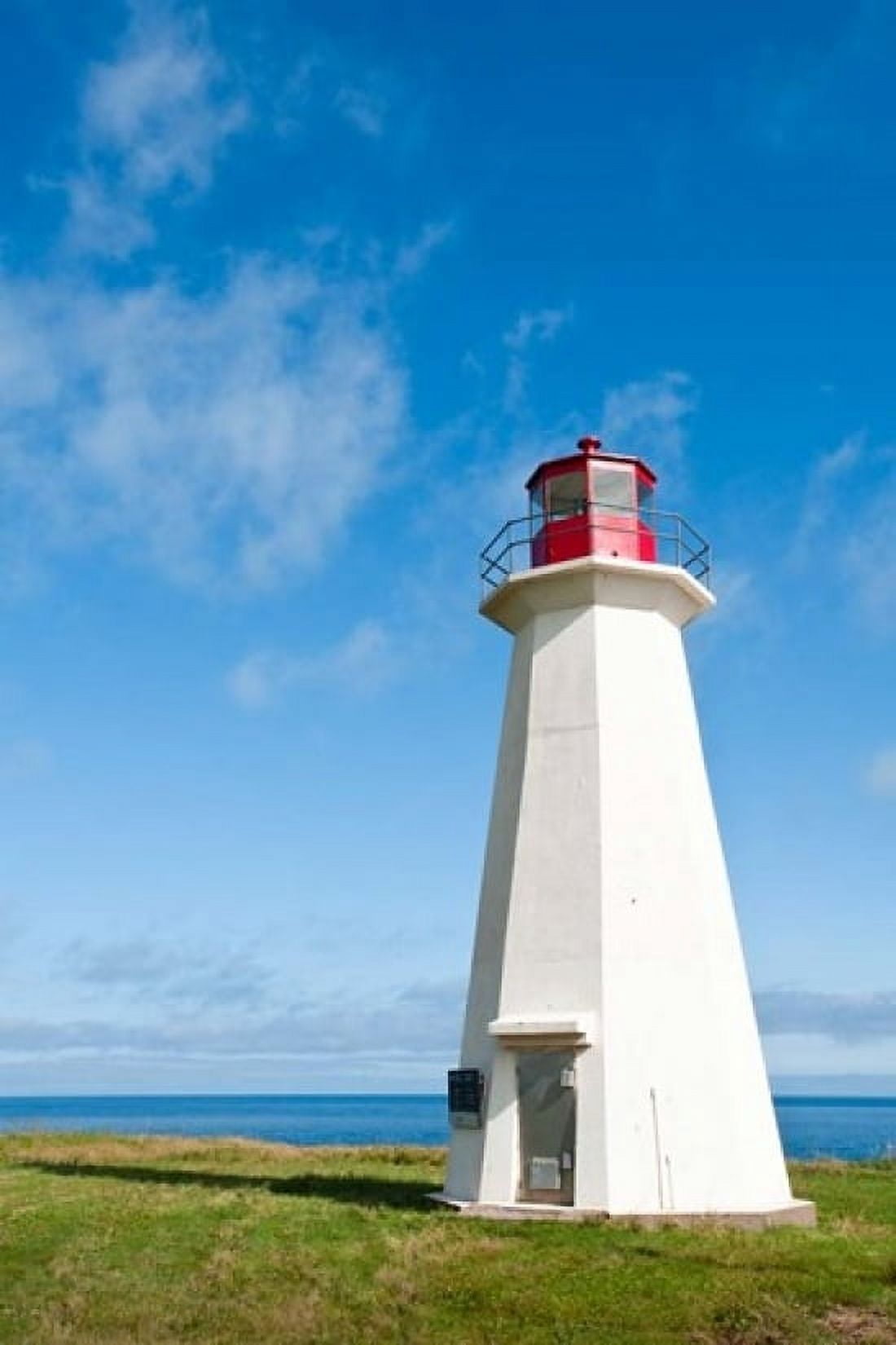 Shipwreck Point Lighthouse Canvas Art - Michael DeFreitas DanitaDelimont (24 x 36)