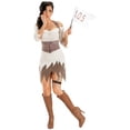 thumbnail image 1 of Shipwreck Sweetie Sexy Pirate Costume (Medium), 1 of 1