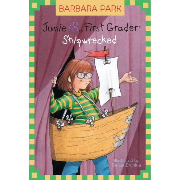 Pre-Owned Junie B., First Grader: Shipwrecked (Junie B. Jones) (A Stepping Stone Book(TM)) (Unknown) 0375928049 9780375928048