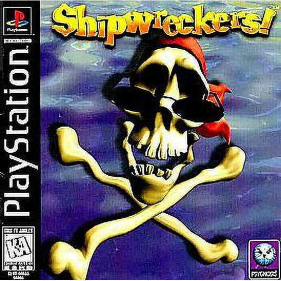 Pre-Owned Shipwreckers - PlayStation