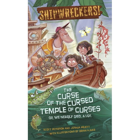 Shipwreckers: The Curse of the Cursed Temple of Curses or We Nearly Died. a Lot. (Other)