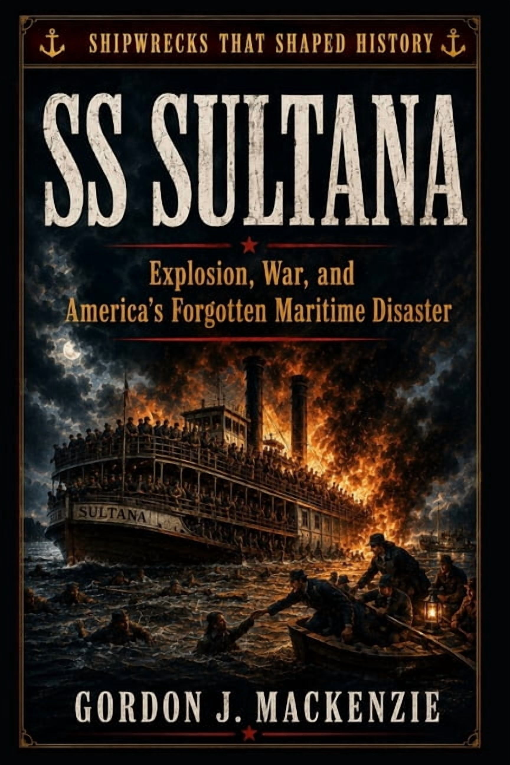Shipwrecks That Shaped History SS Sultana: Explosion, War, and America's Forgotten Maritime Disaster, Book 26, (Paperback)