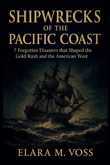 The Sunken Archives Shipwrecks of the Pacific Coast: 7 Forgotten Disasters that Shaped the Gold Rush and the American West, Book 3, (Paperback)