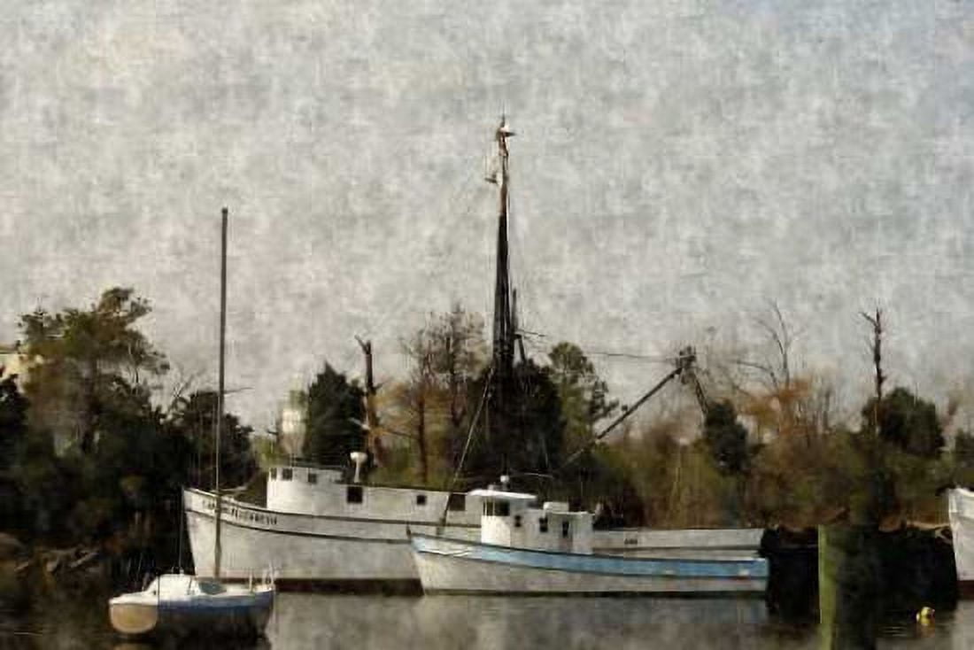 Shipyard Canvas Art - Denise Romita (24 x 36)